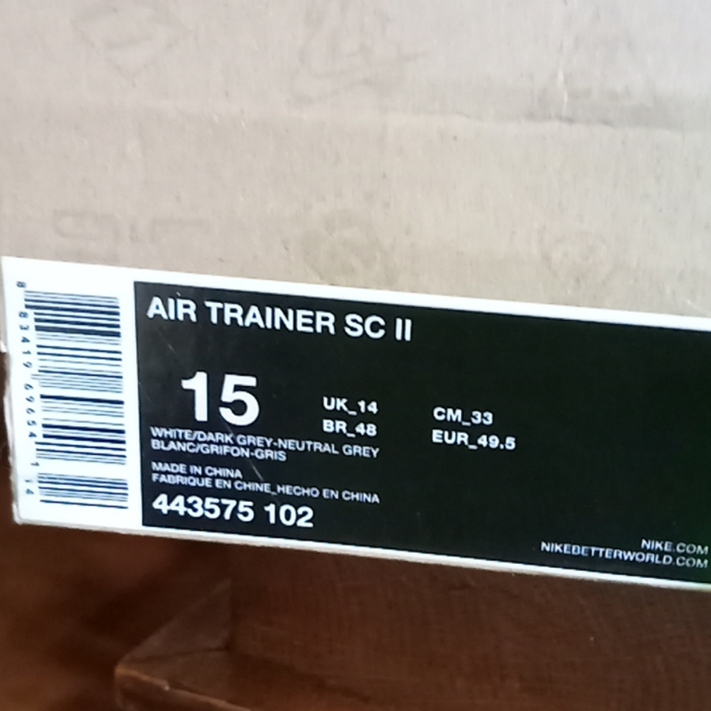 Nike bo jackson sc II cross trainer - Picture 1 of 4
